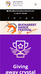 Mobile Screenshot of bucharestdancefestival.com